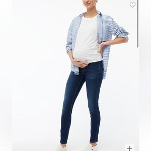 J. Crew Maternity Jean in Signature Stretch 30 NWT‎